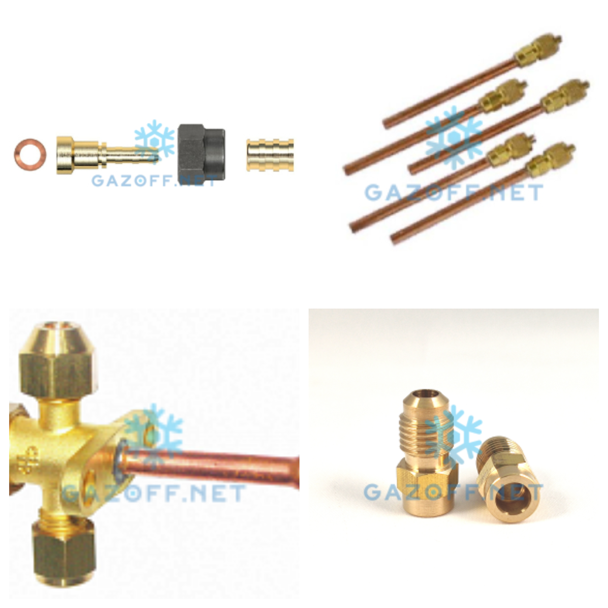 Капиллярные трубки и фитинги