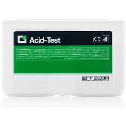Тест на определение уровня кислоты Errecom Acid Test (RK1349)