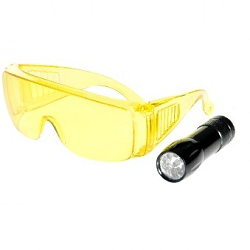 UV-лампа ERRECOM Mini Bright Torch + очки (RK1230)