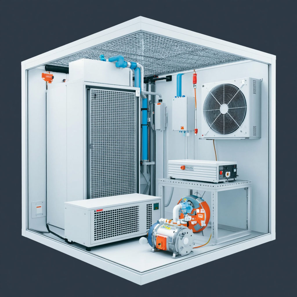 Моноблоки холодильные