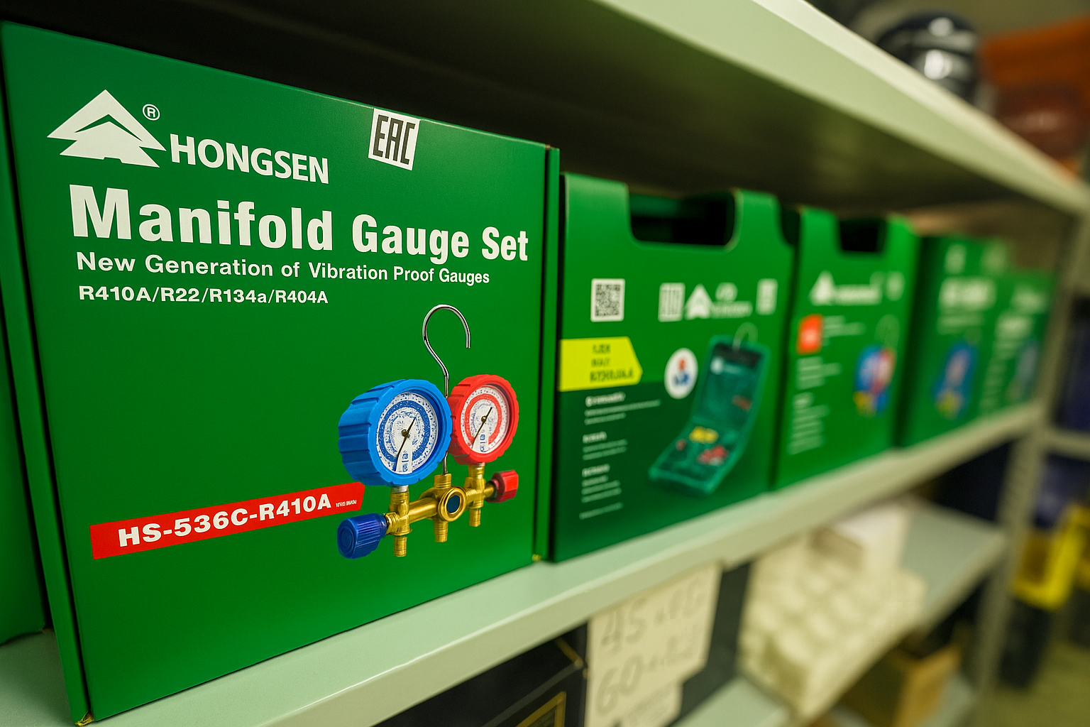 Новинки Hongsen уже на сайте