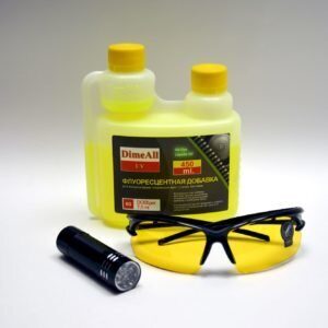 Ультрафиолетовый краситель UV Premium 450мл + очки + фонарик
