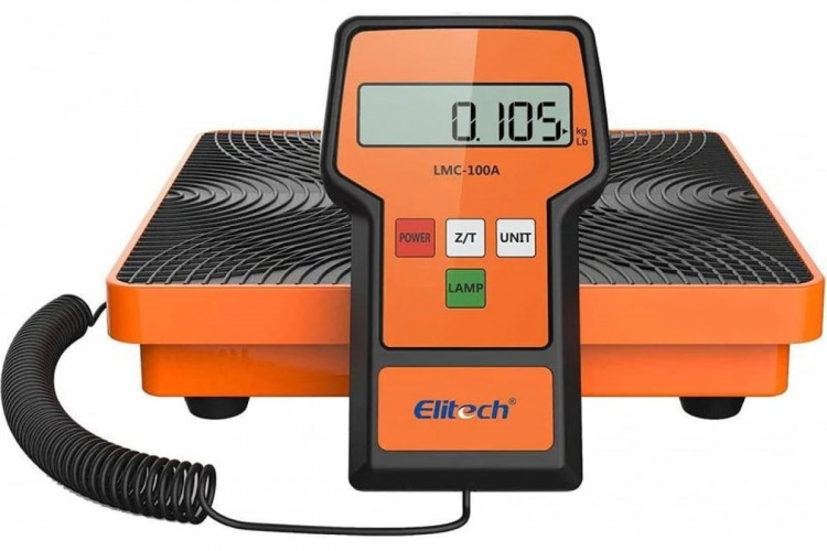 Весы электронные Elitech LMC-100F в кейсе (до 50кг)