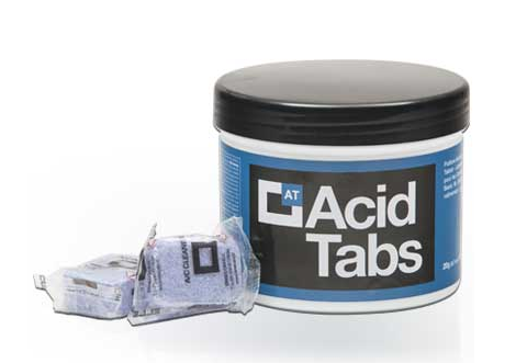 Кислотный очиститель ERRECOM для испарителя в таблетках ACID TABS AB1102.01.JA