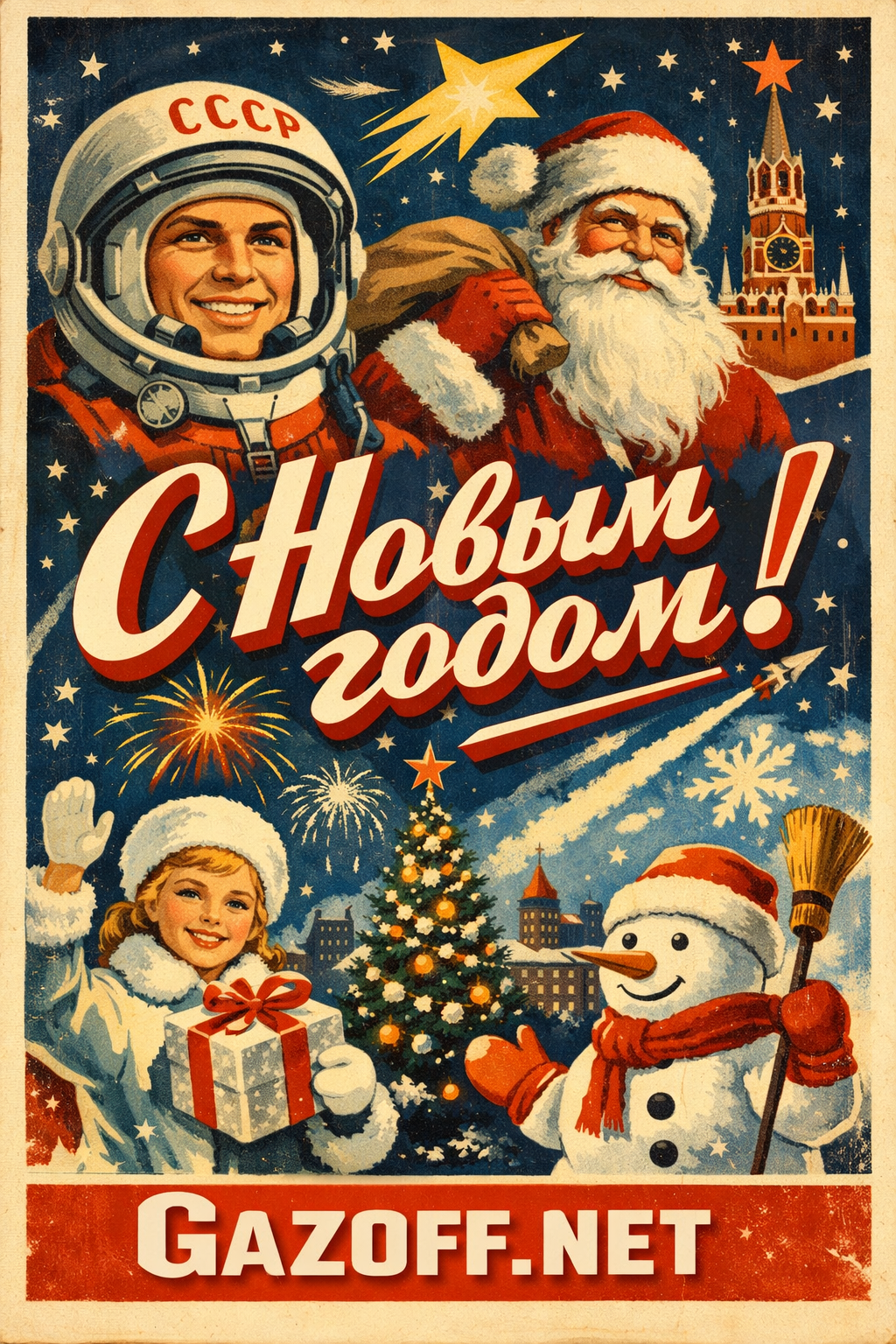 С Новым 2026 годом ! 