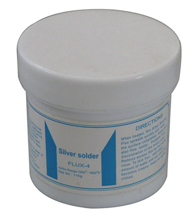 Флюс паста для пайки Silver solder Flux-4, 227 гр.