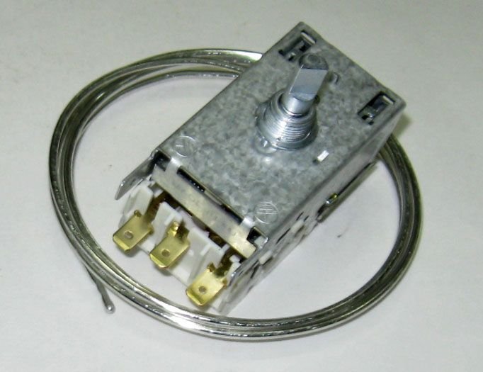 Термостат К - 59 - 1,3 (S1886) мини клеммы