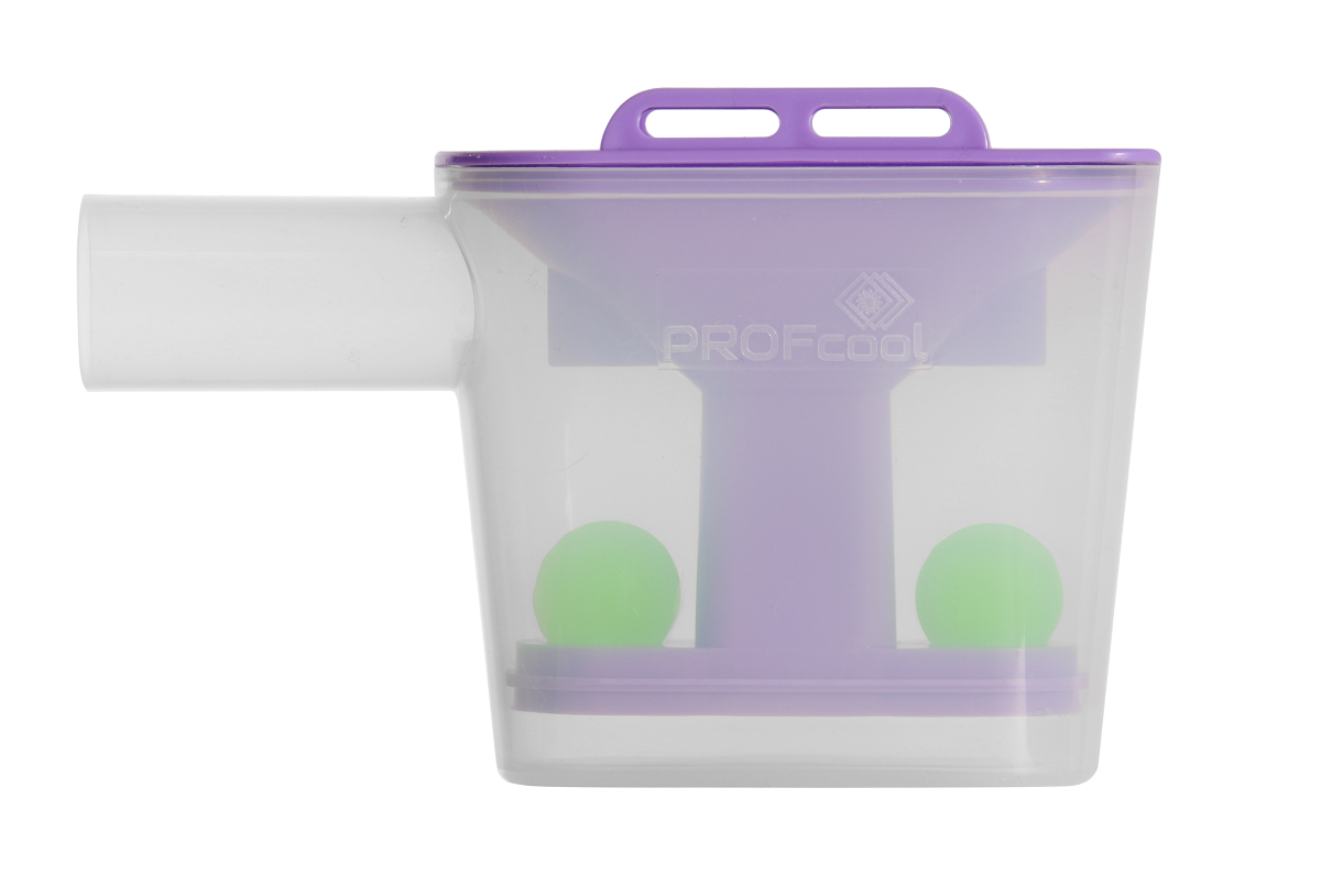 Капельная воронка с двумя клапанами PROFcool VSP-32