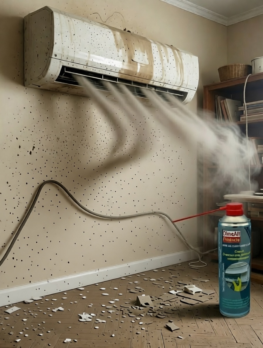 Очиститель для домашнего кондиционера