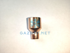 Муфта медная переходная под пайку 3/4 - 3/8