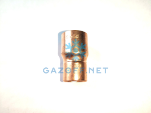 Муфта медная переходная под пайку 3/4 - 5/8