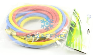 Комплект шлангов заправочных BCH8 (R22, R134a, R 404A) 2.4 м