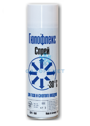 Спрей Гюпофлекс для проверки утечек морозостойкий, 400 мл