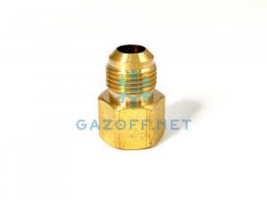 Штуцер переходной M 3/8 - F 5/16