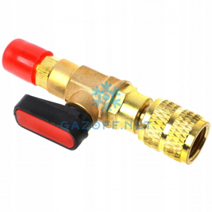 Шаровый / запорный вентиль HS-1320-02 1/4M-1/4F SAE