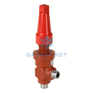 Вентиль запорный SVA-S 6 T ANG CAP