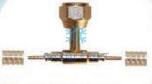 Комплект тройника с гайкой CF-142 DN2 Cold-flex