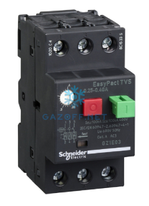 Автоматический выключатель Schneider GZ1E03