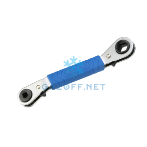 Ключ вентильный накидной Value VRT-202 с трещоткой