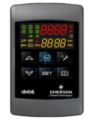 Клавиатура Dixell VC660 -000N0 6 TAST DYL RED PER XC660D