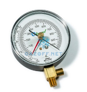 Вакуумметр с клапаном BC-VG