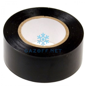 Изолента 0,13мм*50м*50м, черная
