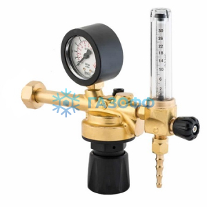 Регулятор расхода газа аргон/СО2 Oxyturbo MAXY SMART с ротаметром