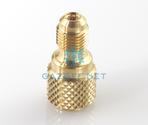 Штуцер AD78  с R22 -R 410a 1/4-5/16