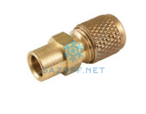 Штуцер сервисный без трубки BC-AV-B6 Becool