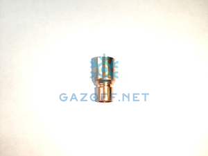 Муфта медная переходная под пайку 3/8 - 1/4