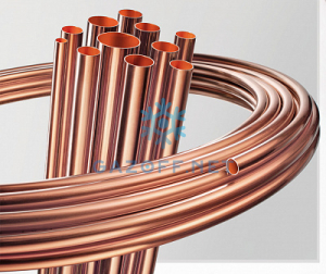 Медная труба ICG 6,00*0,80 цена за 1 метр