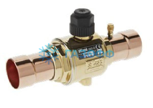 Вентиль шаровой со штуцером Castel 6570/2A