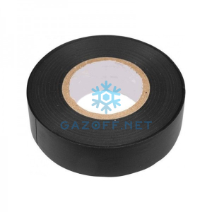 Изолента 0,13мм*19м*15м, черная