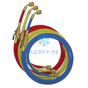 Комплект шлангов заправочных с вентилем 90262-60 Mastercool 1,5 м