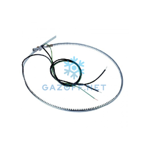 ТЭН подогрева картера 70W/240V, 273мм