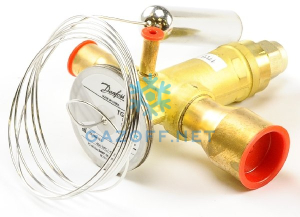 Вентиль терморегулирующий TGEZ 15 R407C (-40...+10 C, без MOP)