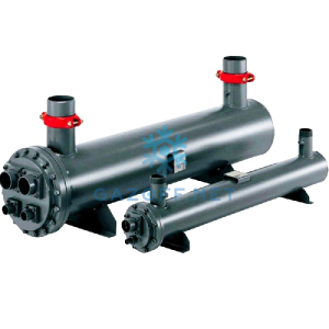 Теплообменник кожухотрубный MPE 70-2