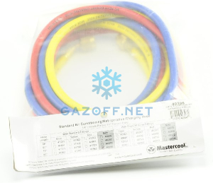 Комплект шлангов заправочных 40396 Mastercool 2,4 м