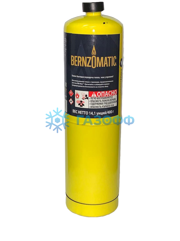 MAPP газ Bernzomatic