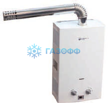 Газовый проточный водонагреватель WertRus 10LT white