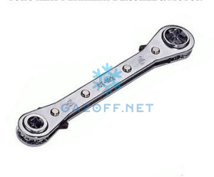 Вентильный ключ CT-122 с трещоткой