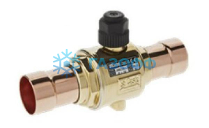 Вентиль шаровой Castel 6570/M10