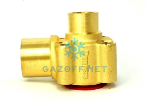 Корпус TE5 угловой, (22 x 28 мм)