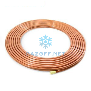 Труба медная отожженная D 10 x 1 мм, бухта 50 м, KME