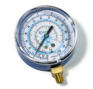 Вакуумметр 80 мм BCJL-N