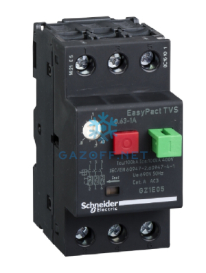 Автоматический выключатель Schneider GZ1E05