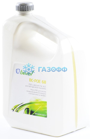 Масло холодильное Becool BC-POE 68 (200 л)