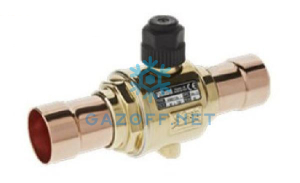 Вентиль шаровой Castel 6591/M64