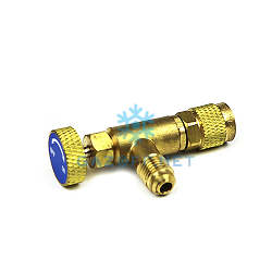 Сервисный вентиль HC - 1222 (FC-34) 1/4M-1/4F