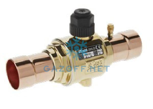 Вентиль шаровой со штуцером Castel 6590/21A